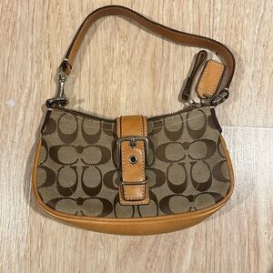 Vintage Coach Mini Bag Y2K